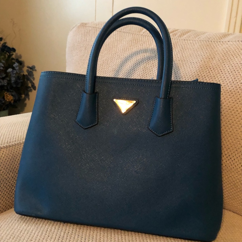 Dark Teal Color Purse